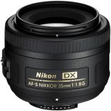 Nikon Af-S Nikkor 35mm f/1.8G DX Lens