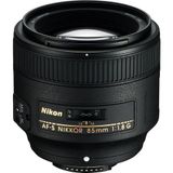Nikon AF-S Nikkor 85mm f/1.8G Lens