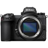 Nikon Aynasız Fotoğraf Makinesi Z7 II 45.7 MP CMOS Sensör Siyah Renkli Gövde