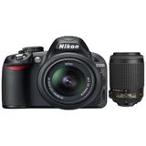 Nikon D3100 18-55mm + 55-200mm Lens DSLR Fotoğraf Makinesi