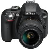 Nikon D3300 18 -105mm VR Lens DSLR Fotoğraf Makinesi