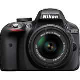 Nikon D3300 + 18-55 mm II Lens Kit Dijital SLR Fotoğraf Makinesi