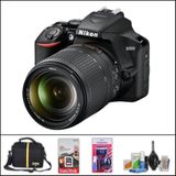 Nikon D3500 + 18-140 mm Vr Lens Dslr Fotoğraf Makinesi (Çanta + 32 GB Sd Kart + Temizlik Kiti Hediyeli) - Siyah