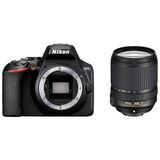 Nikon D3500 + 18-140mm Lens DSLR Fotoğraf Makinesi