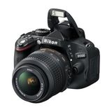 Nikon D5100 18-55mm + 55-200mm VR Lens DSLR Fotoğraf Makinesi