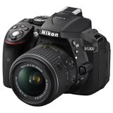 Nikon D5300 18-55mm Lens DSLR Fotoğraf Makinesi