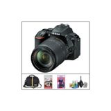 Nikon D5500 + 18-140 mm Vr Lens Dslr Fotoğraf Makinesi (Çanta + 32 GB Sd Kart + Temizlik Kiti )