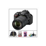 Nikon D5600 + 18-140 mm Vr Lens Dslr Fotoğraf Makinesi (Çanta + 32 GB Sd Kart + Temizlik Kiti )