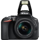 Nikon D5600 AF-P 18-55 - 70-300mm DSLR Fotoğraf Makinesi