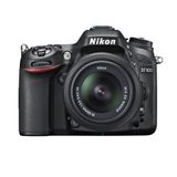 Nikon D7100 18-55 mm Lens DSLR Fotoğraf Makinesi
