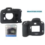 Nikon D7100 için Body Koruyucu Slikon