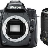 Nikon D90 18-105mm Lens DSLR Fotoğraf Makinesi