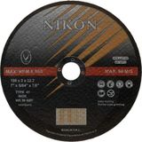 Nikon Düz İnox Kesme Taşı 180*2*22 mm 10 adet