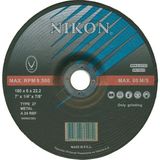 Nikon Düz Metal Kesme Taşı 230*3.2*22 mm 5 Adet