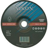 Nikon Flex Düz 230X3.0X22 mm Metal Kesme Taşı