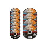 Nikon Inox 115X1,0X22 Düz Krom Kesme Taşı (100-LÜ Paket)