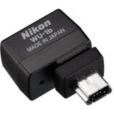 Nikon JVD10511 WU-1B WLAN Adapter Wireless Mobile Adapter Wu-1B, Siyah