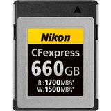 Nikon MC-CF660G 660GB Cfexpress Type B Hafıza Kartı