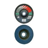 Nikon N33029 180mm 120 Kum Zirkonyumlu Flap Disk