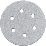 Nikon N33479 150 mm 280 Kum 6 Delikli Alüminyum Oksit Cırtlı Disk Zımpara
