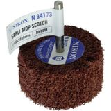 Nikon N34193 40x20x6mm 80 Kum Non Woven Saplı Mop Zımpara