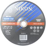 Nikon N38011 230x3x22mm Bombeli Metal Kesme Taşı