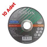 Nikon N38018 Kesme Diski 115X2.5mm Beton 10'Lu Paket