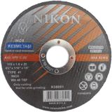 Nikon N38051 115x1.6x22mm Düz Inox Kesme Taşı
