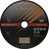 Nikon N38053 115x1x22mm Düz Inox Kesme Taşı