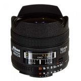 Nikon Nikkor 16mm f/2.8D AF Fisheye Lens