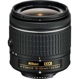 Nikon Nikkor AF-P 18-55mm f/3.5-5.6G VR DX Lens