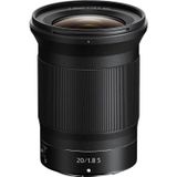 Nikon Nikkor Z 20mm f/1.8 S Objektif