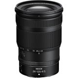 Nikon Nikkor Z 24-120 MM F/4 S (Nikon Z) Uyumlu Lens (Karfo Karacasulu Garantili)
