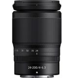 Nikon Nikkor Z 24-200mm f/4-6.3 VR Lens