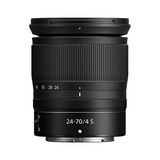 Nikon Nikkor Z 24-70 MM F/4 S Lens (İthalatçı Garantili)