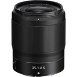 Nikon Nikkor Z 35 mm f/1.8 S Lens
