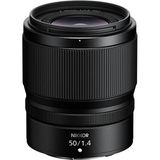 Nikon Nikkor Z 50 MM F/1.4 S Lens (Karfo Karacasulu Garantili)