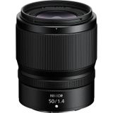 Nikon Nikkor Z 50mm f/1.4 S Lens