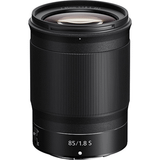 Nikon Nıkkor Z 85 mm F/1.8 S Lens