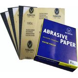 Nikon NS360 Su Zımparası 360 Kum 10 Adet - 100 x 100 x 10 cm