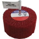 Nikon Saplı Mop Zımpara 80 Kum 60 x 30 x 6 mm