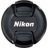 Nikon Uyumlu 55 mm Lens Kapağı - Siyah