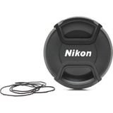 Nikon Uyumlu 67 mm Lens Kapağı - Siyah