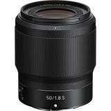 Nikon Z 50 mm f/1.8 S Lens