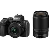 Nikon Z 50II + NIKKOR Z DX 16-50 VR + 50-250 VR Kamera Siyah