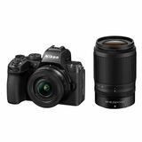 Nikon Z 50II + NIKKOR Z DX 16-50 VR + 50-250 VR Kamera Siyah
