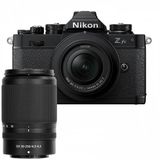 Nikon Z FC + 16-50mm + 50-250mm Siyah Lens Aynasız Fotoğraf Makinesi
