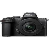 Nikon Z50 Iı Body 16-50 Vr Aynasız Fotoğraf Makinesi (Nikon Karacasulu Garantili) Siyah