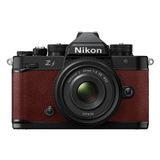 Nikon Zf 40mm f/2 SE Lensli Aynasız Fotoğraf Makinesi (Bordo)