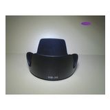 Nikon Zoom AF-S DX VR 18-200 mm İçin HB-35 Parasoley